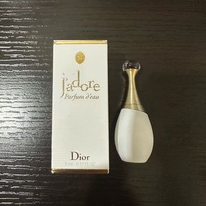 3 x 5mL Dior J’adore mini perfumes